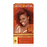 Creme Of Nature Exotic Shine Color Red Copper 6.4