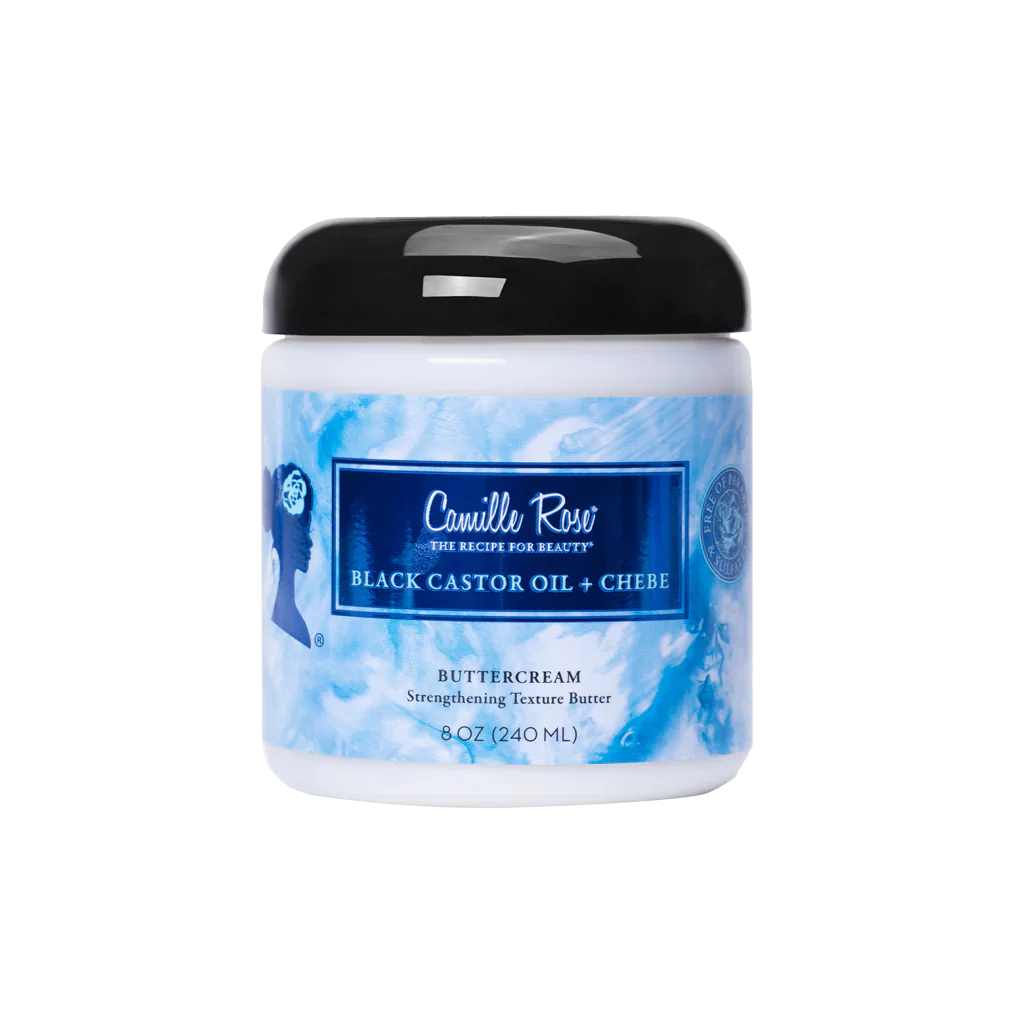 Camille Rose Black Castor Oil + Chebe Buttercream 8oz