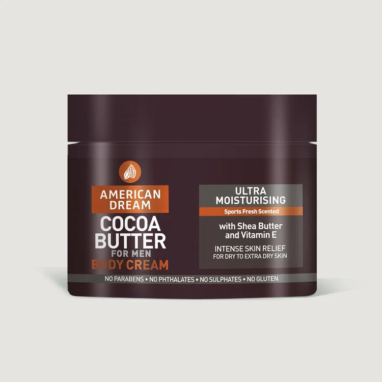 American Dream Cocoa Butter For Men Body Cream 500 ml