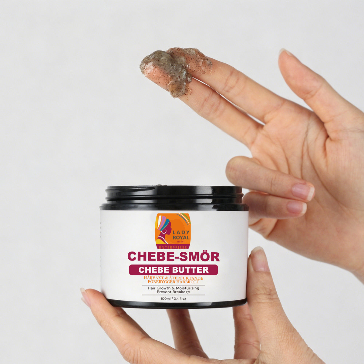 Lady Royal Chebe Butter 100ml/3.5oz