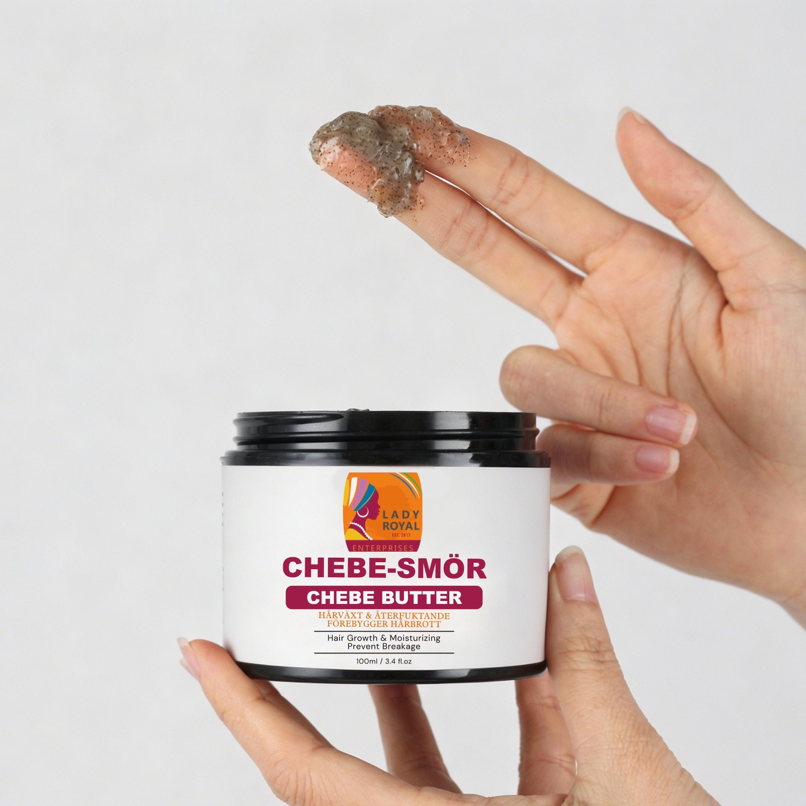 Lady Royal Chebe Butter 100ml/3.5oz