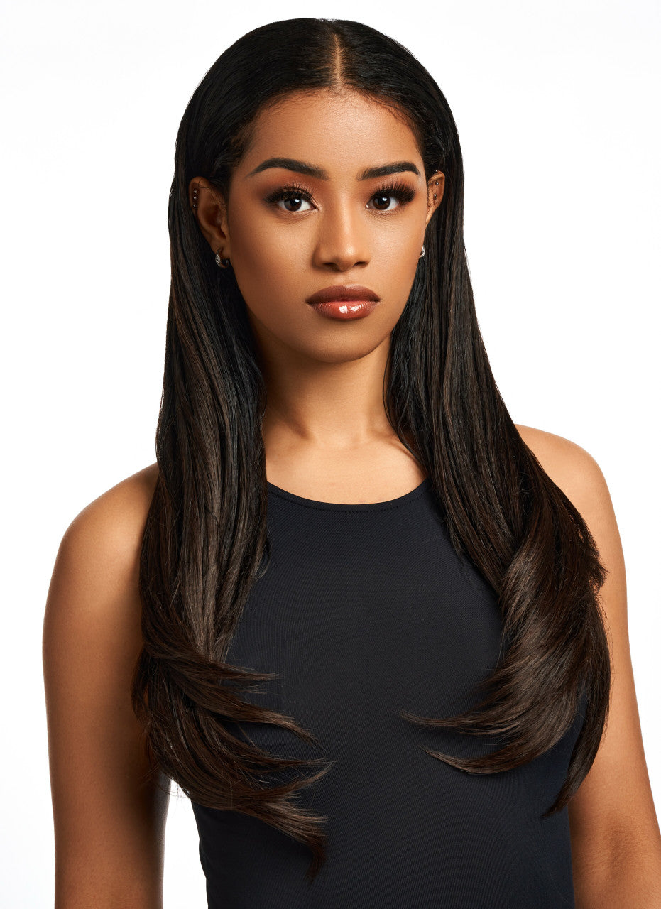 Clip-in Glam - Straight 1pc 22"