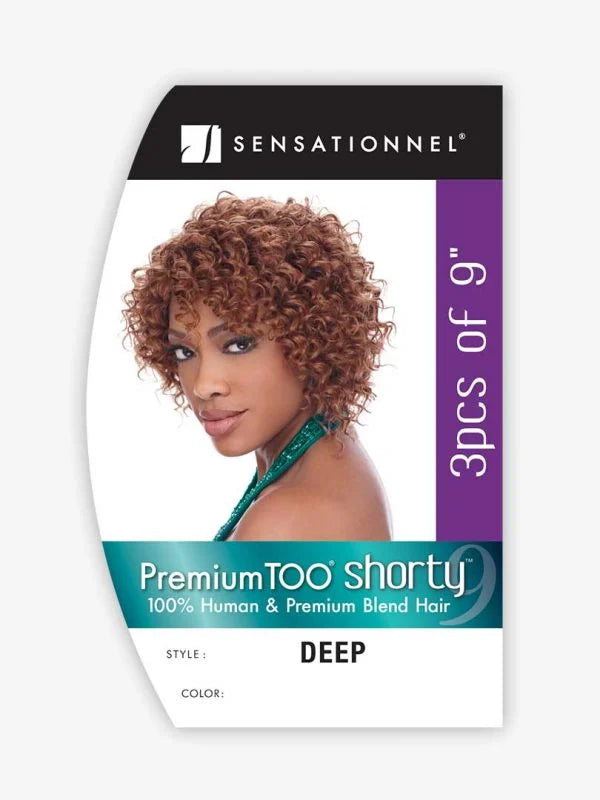Human Hair Deep Weave