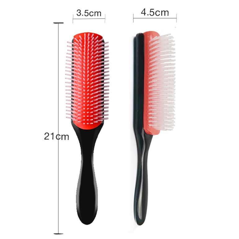 Lady Royal Nine-Row Detangling Hair Brush