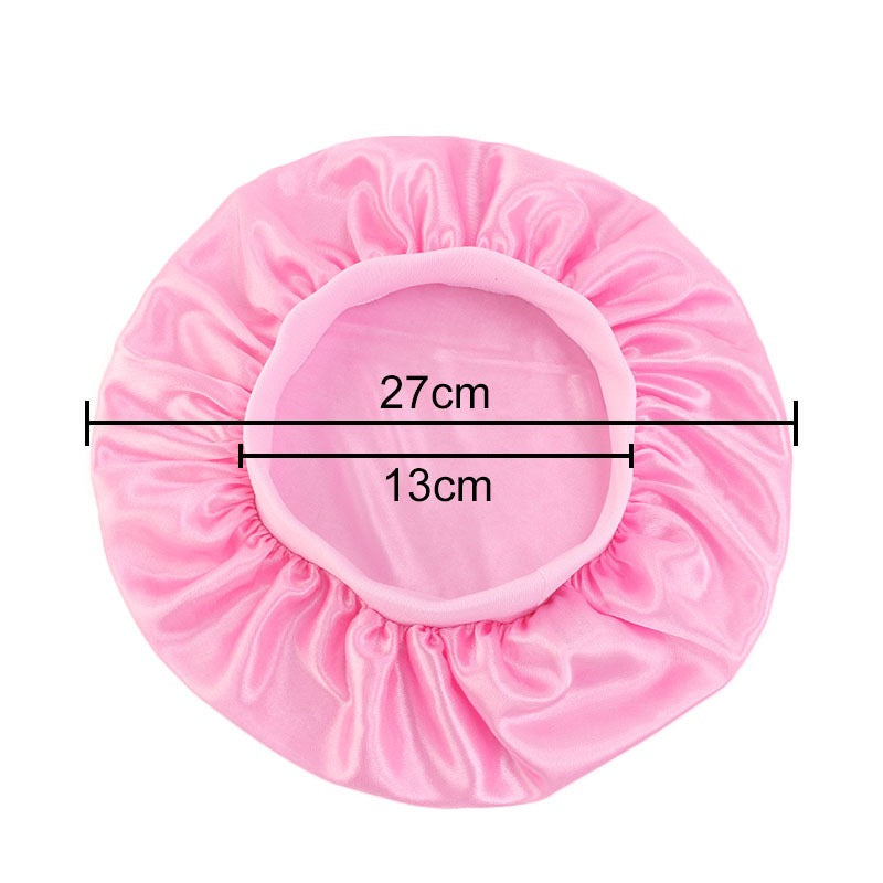 Lady Royal Baby Satin Night Cap