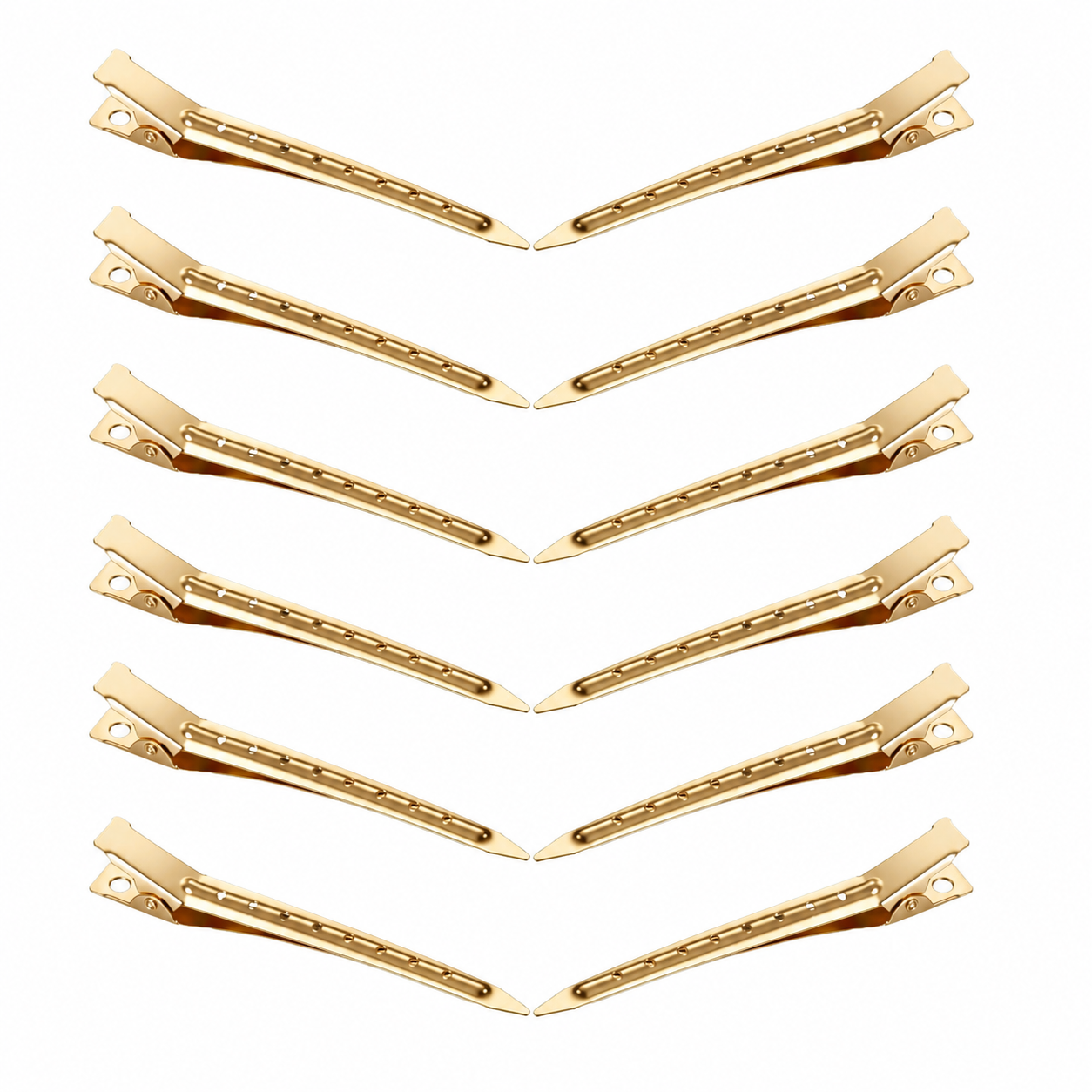 Metal Hair Sectioning Clips