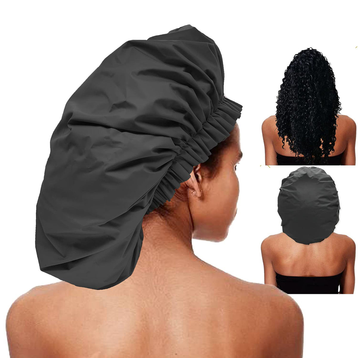 Lady Royal Shower Cap For Briads and dreads