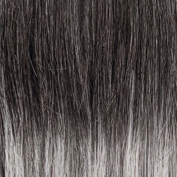 Fab & Fly Grey Glamour Human Hair Cecilia