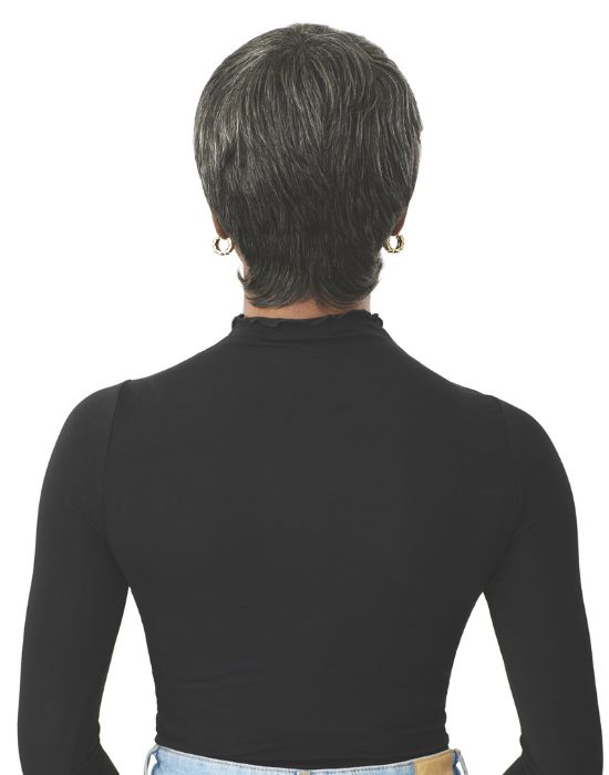 Fab & Fly Grey Glamour Human Hair Cecilia