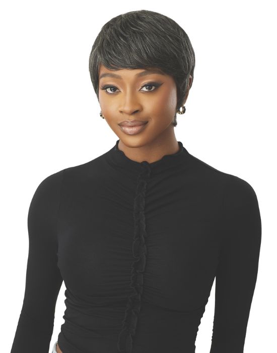 Fab & Fly Grey Glamour Human Hair Cecilia
