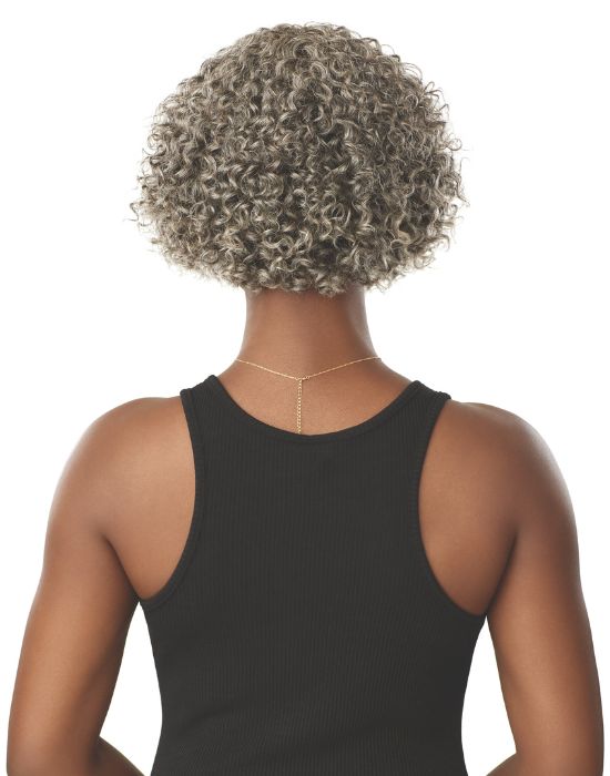 Fab & Fly Grey Glamour Human Hair Randy