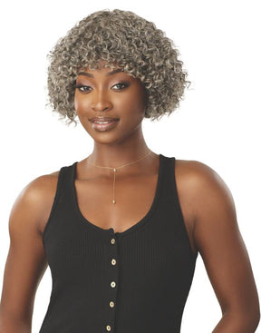 Fab & Fly Grey Glamour Human Hair Randy