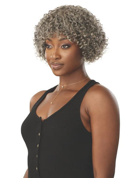 Fab & Fly Grey Glamour Human Hair Randy
