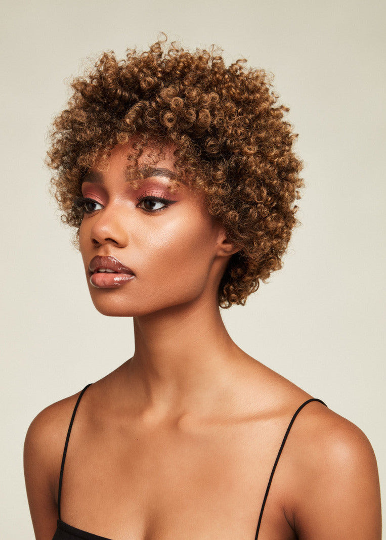Afro Lace Wig - Soft Natural Curl