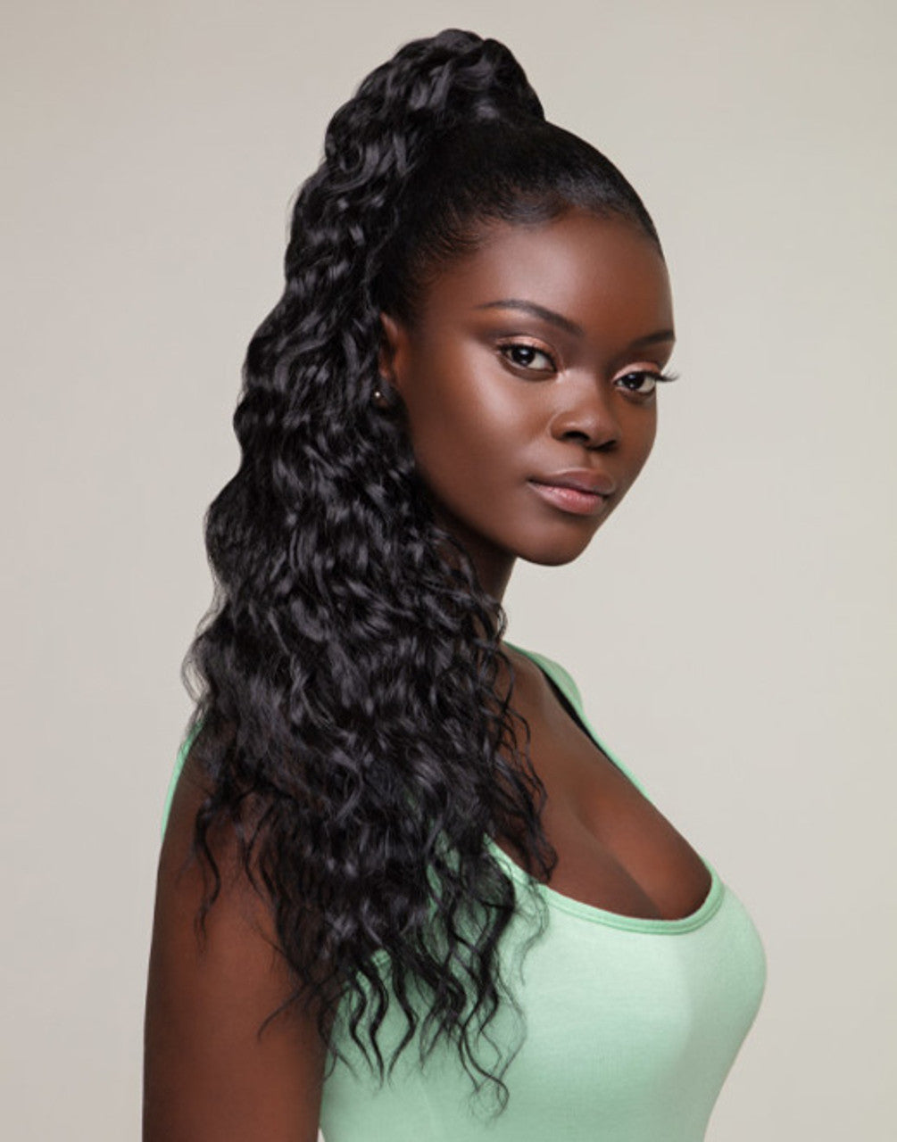 Heatsafe Ponytail Frisky 24"