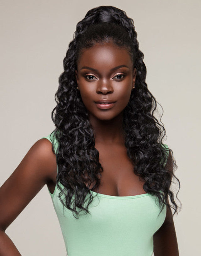 Heatsafe Ponytail Frisky 24"