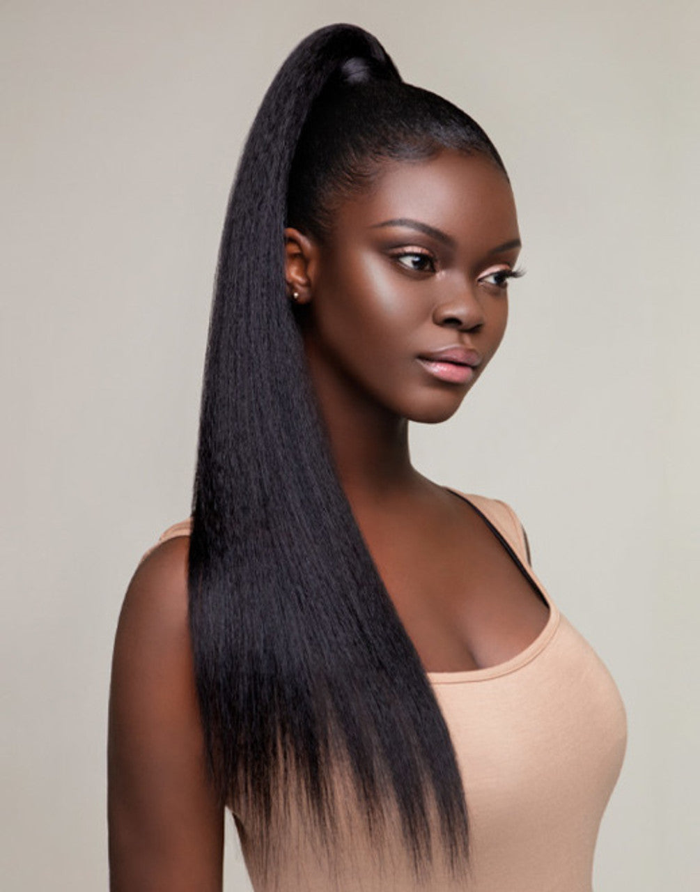 Heatsafe Ponytail Kink 24"