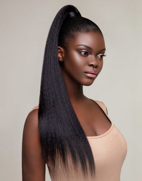 Heatsafe Ponytail Kink 24"