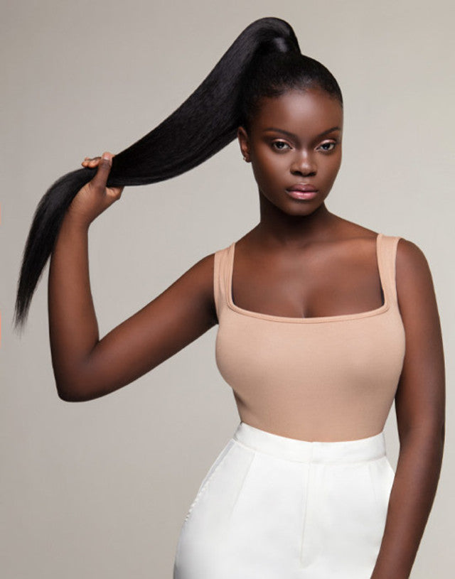 Heatsafe Ponytail Kink 24"
