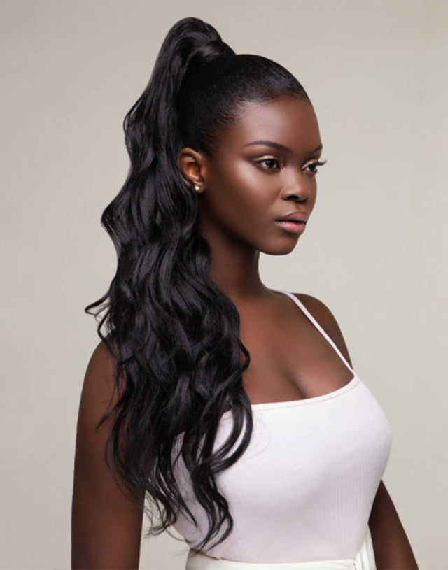 Heatsafe Ponytail - Sashay 24"