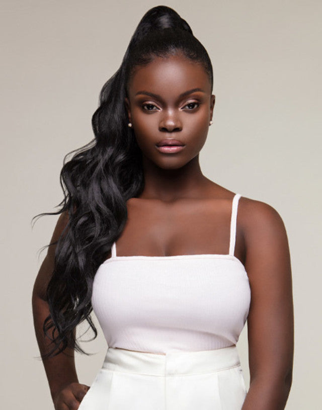 Heatsafe Ponytail - Sashay 24"