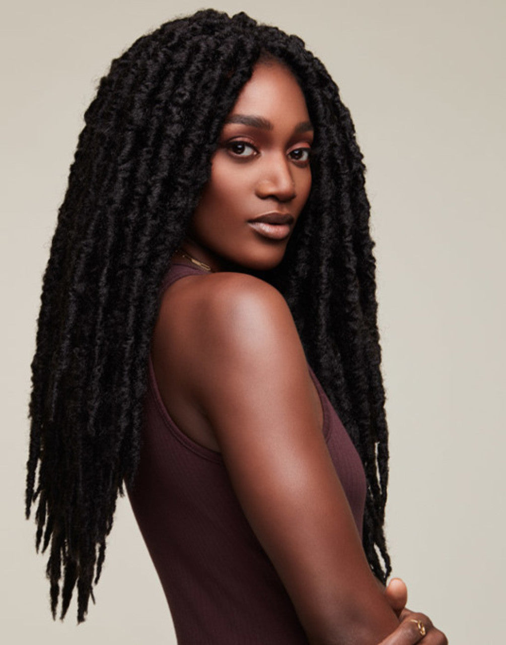 Syn Urban Braid - Rebel Kink Jumbo Locs 19"