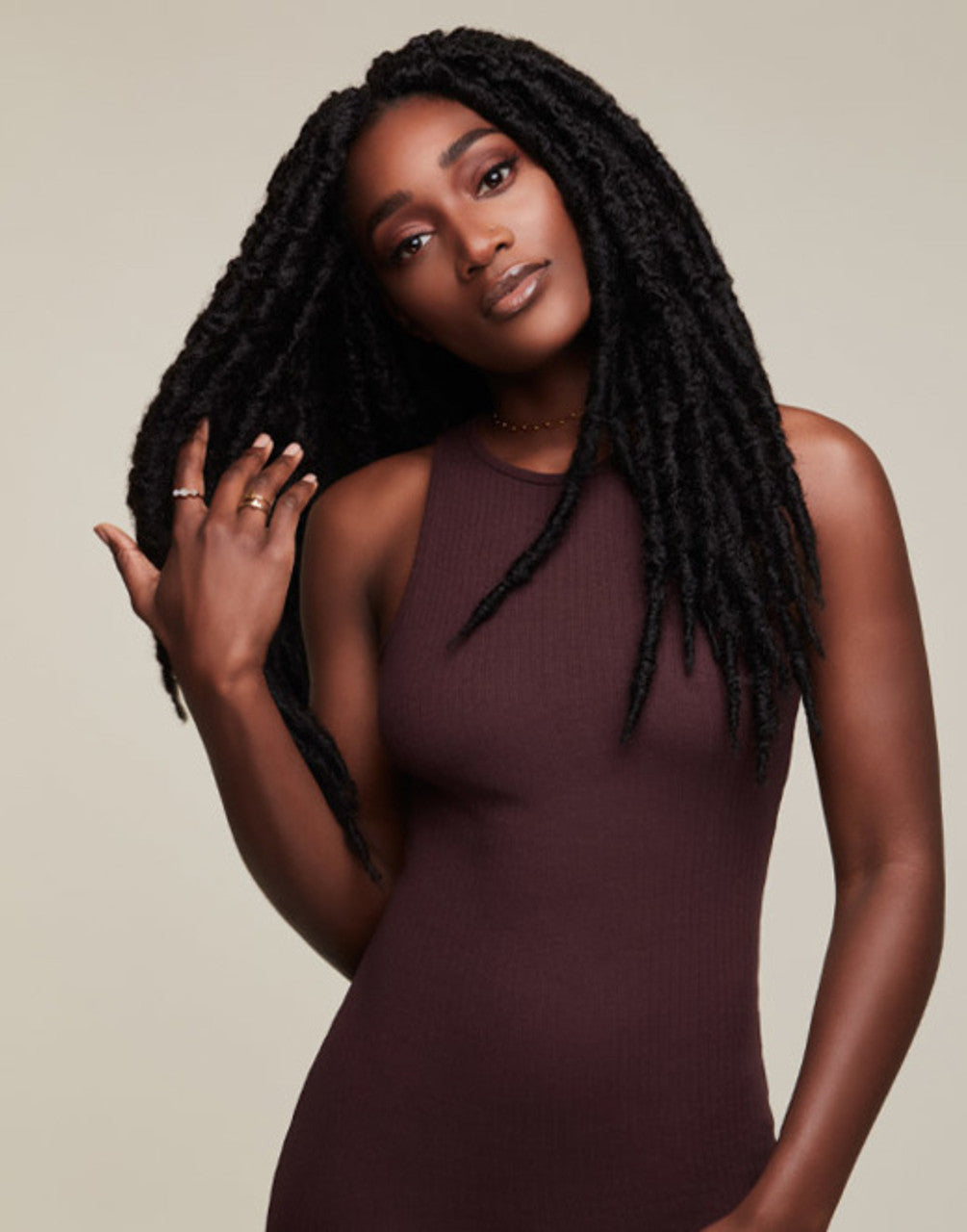 Syn Urban Braid - Rebel Kink Jumbo Locs 19"