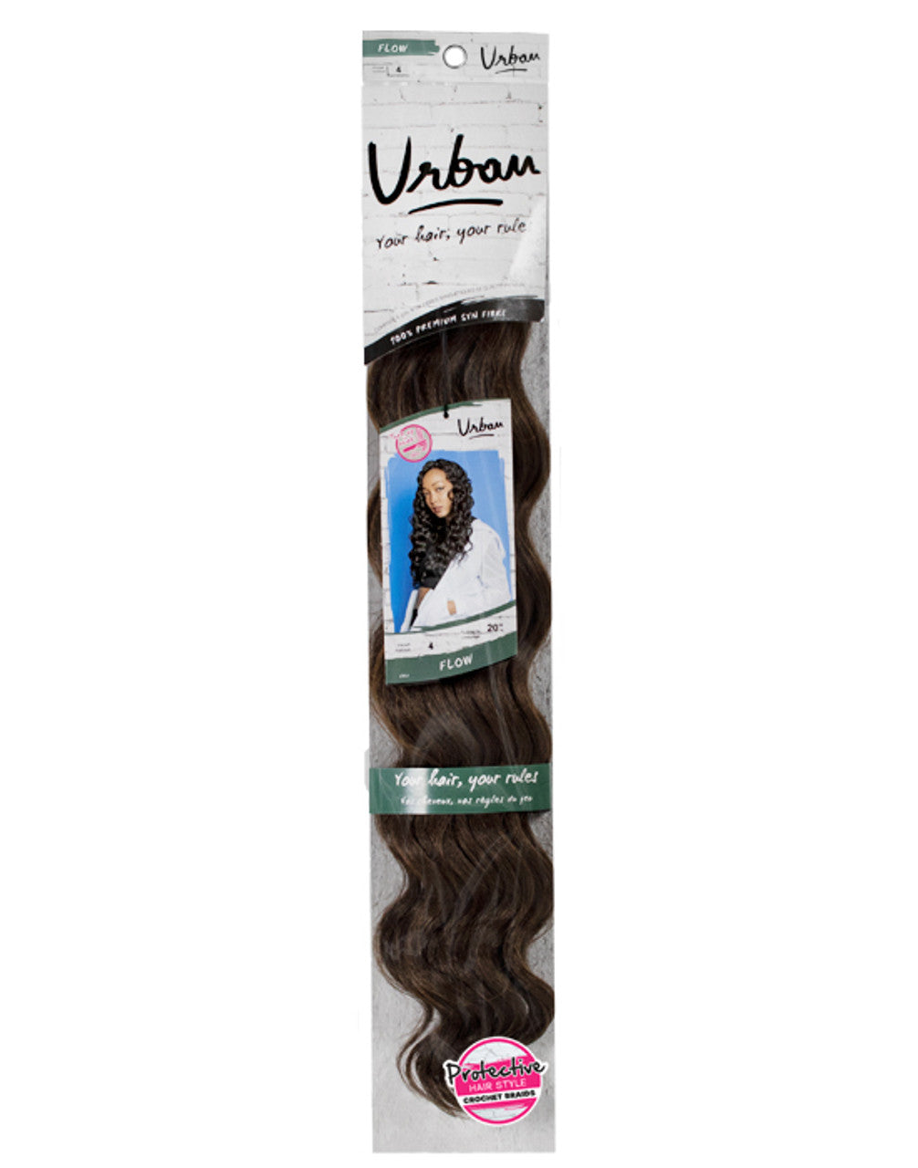 Syn Urban Braid Flow 20"