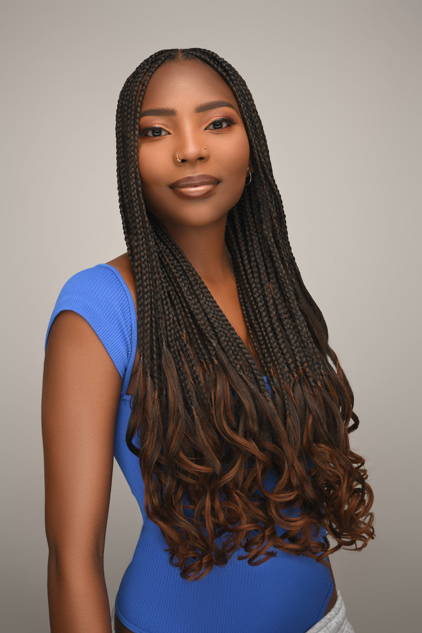 Syn Urban Braid French Curl 30"