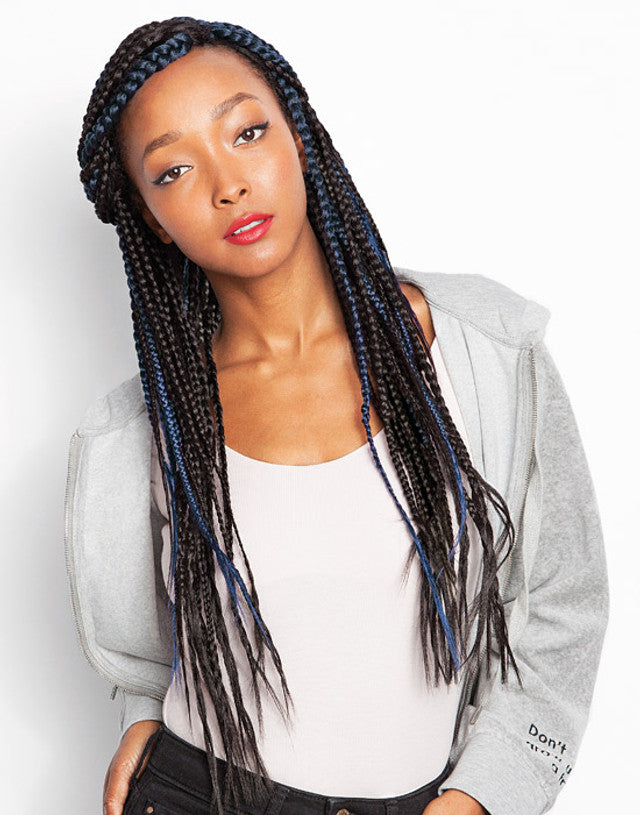 Syn Urban Braid - GO! Pre-Stretched 28"