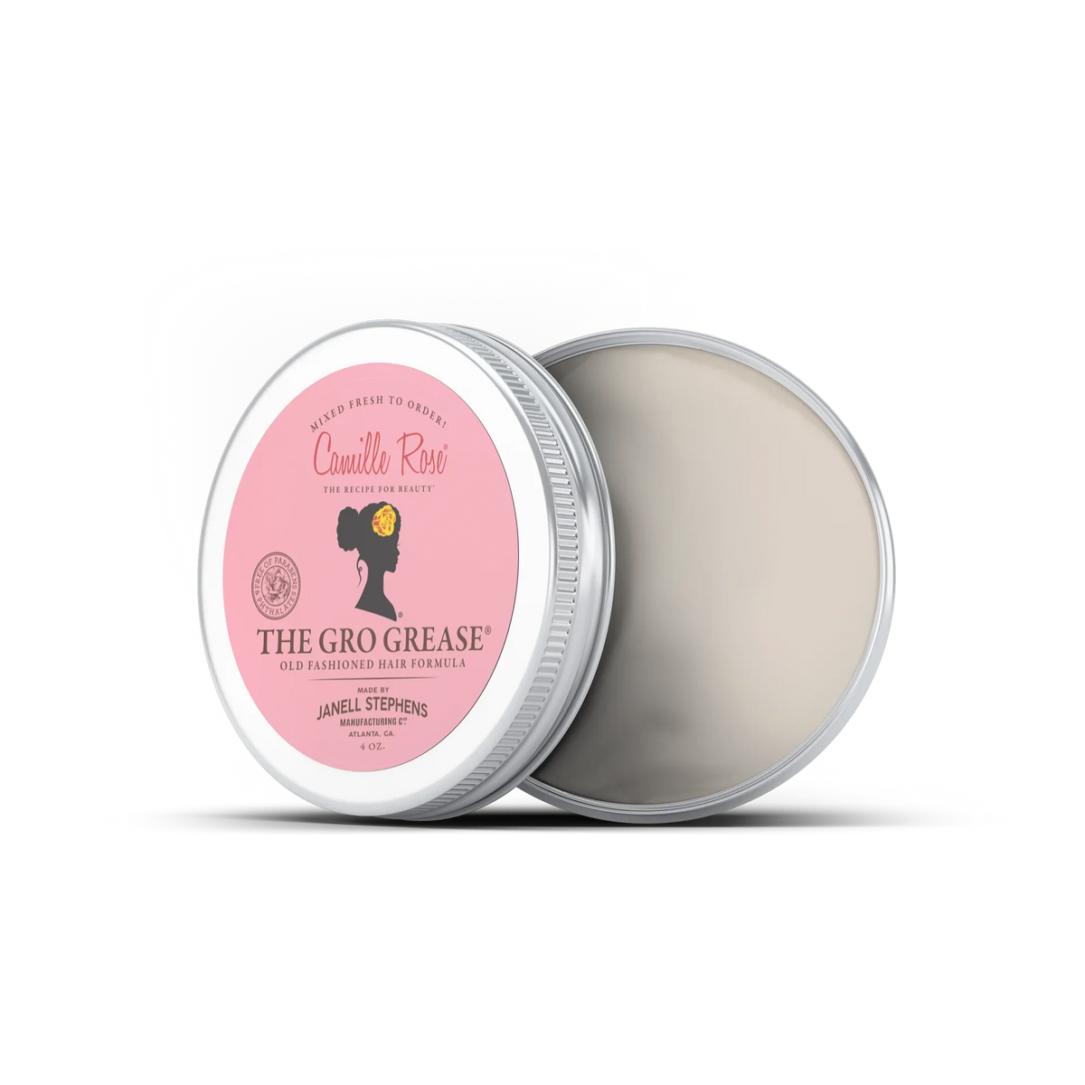 Camille Rose Gro Grease Scalp 4oz