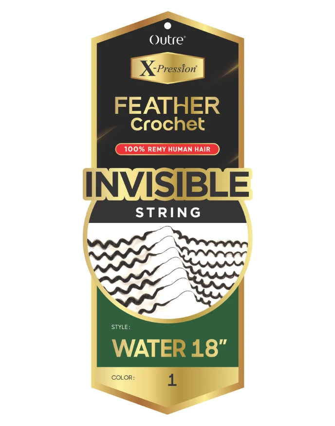 X-Pression Remi Feather Crochet Water Wave