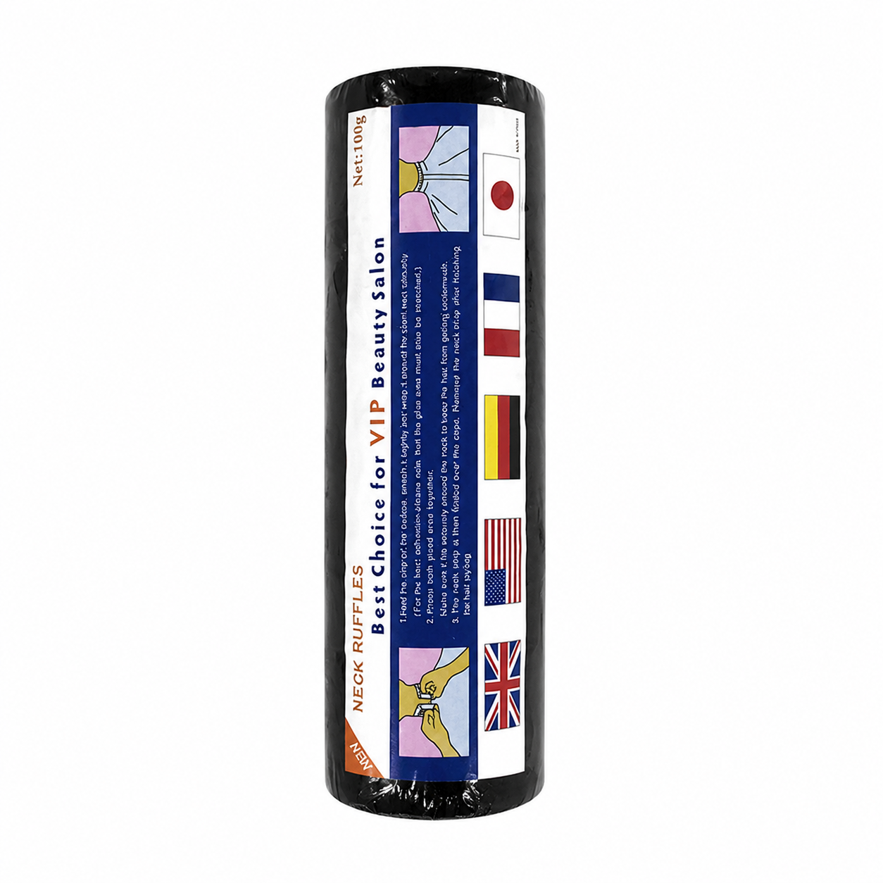 Disposable Barber Neck Strip Paper