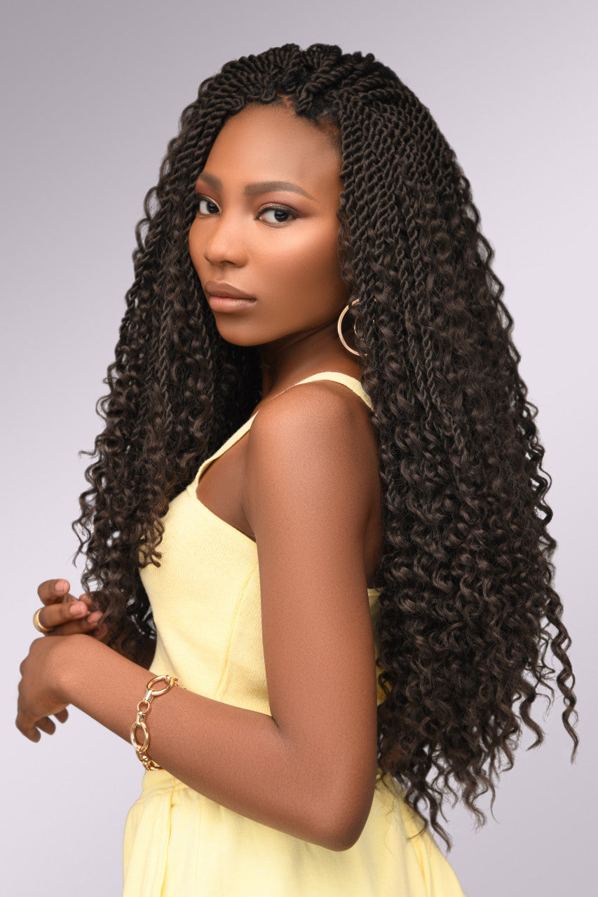 Syn Urban Braid - Havana Twist 12"/20"