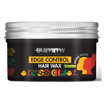 Gummy Hair Wax Edge Control 5.07oz