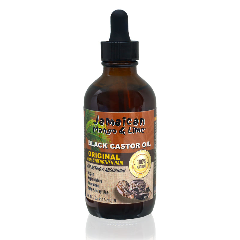 Jamaican Mango & Lime Jamaican Black Castor Oil 4oz