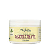 Shea Moisture JBCO Strength & Restore Leave-In Conditioner 11.5oz
