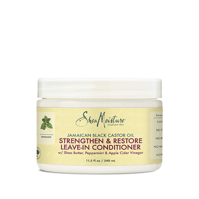 Shea Moisture JBCO Strength & Restore Leave-In Conditioner 11.5oz
