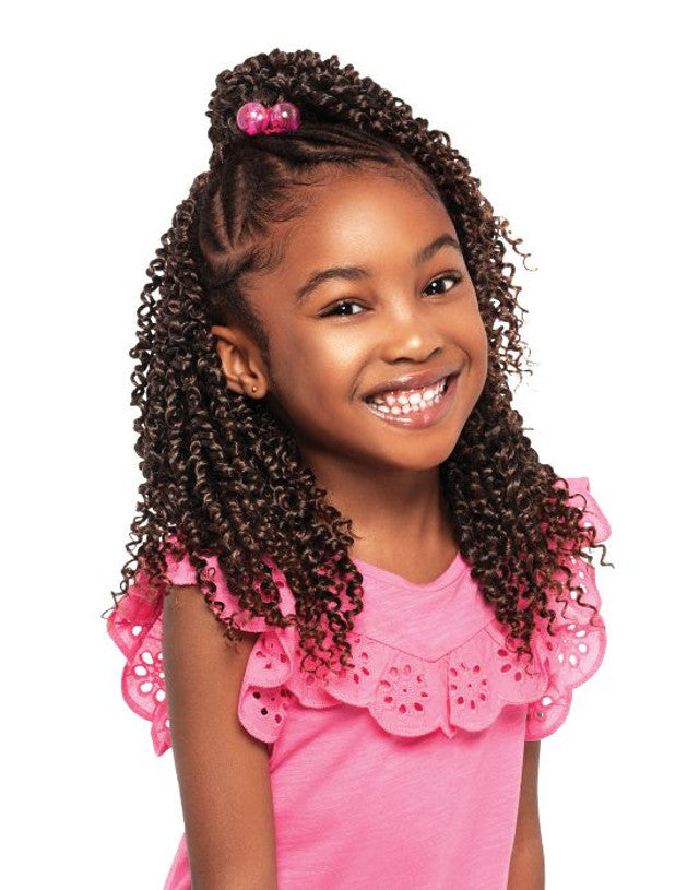 X-Pression Lil Looks - Passion Bohemian Feed Twist 10"