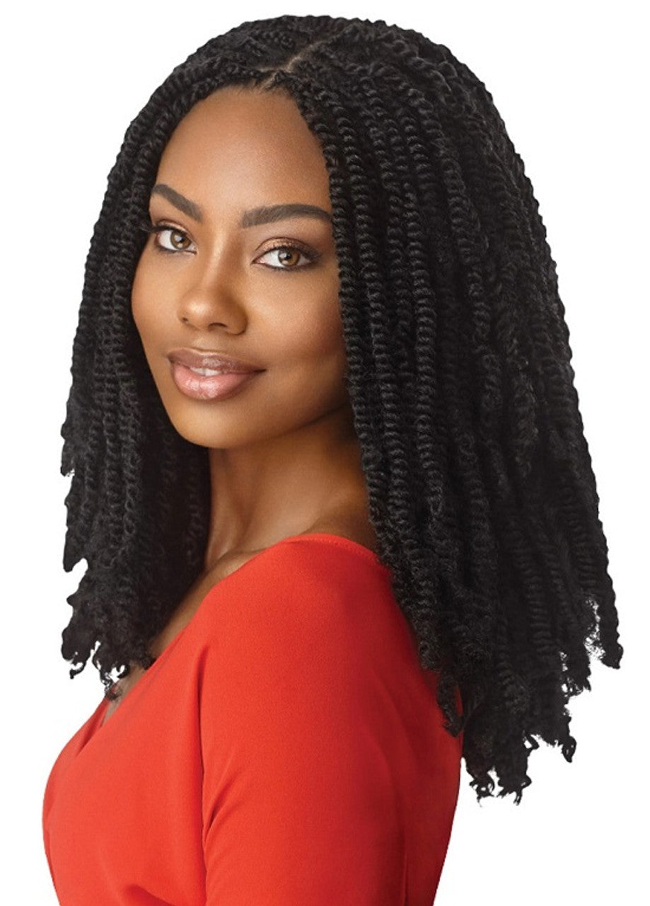 X-Pression Twisted Up Springy Afro Twist 24"