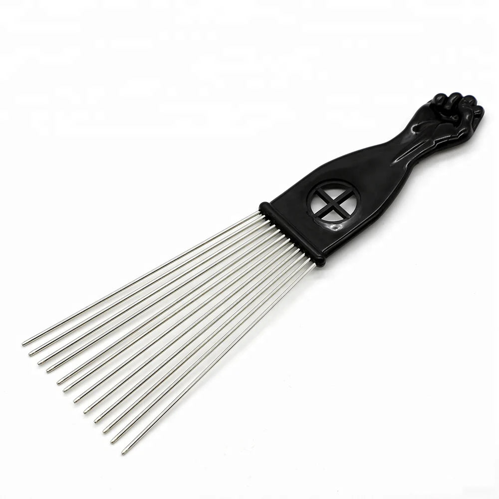 Afro Metal Pik Styling Comb