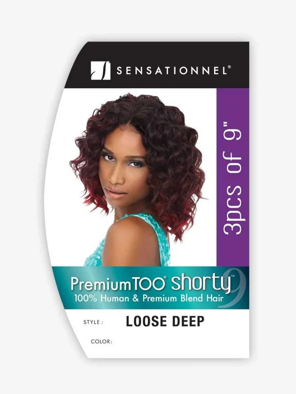 Human Hair Loose Deep Weave