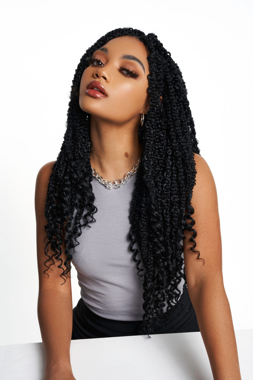 Syn Urban Braid - Mustique Twist 20"