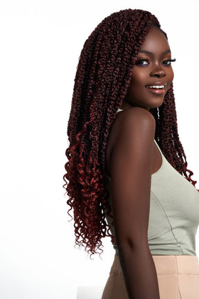 Syn Urban Braid - Mustique Twist 20"