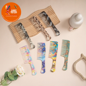 Lady Royal's Embossed Styling Comb