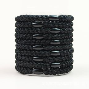 Lady Royal Hair Ties Black