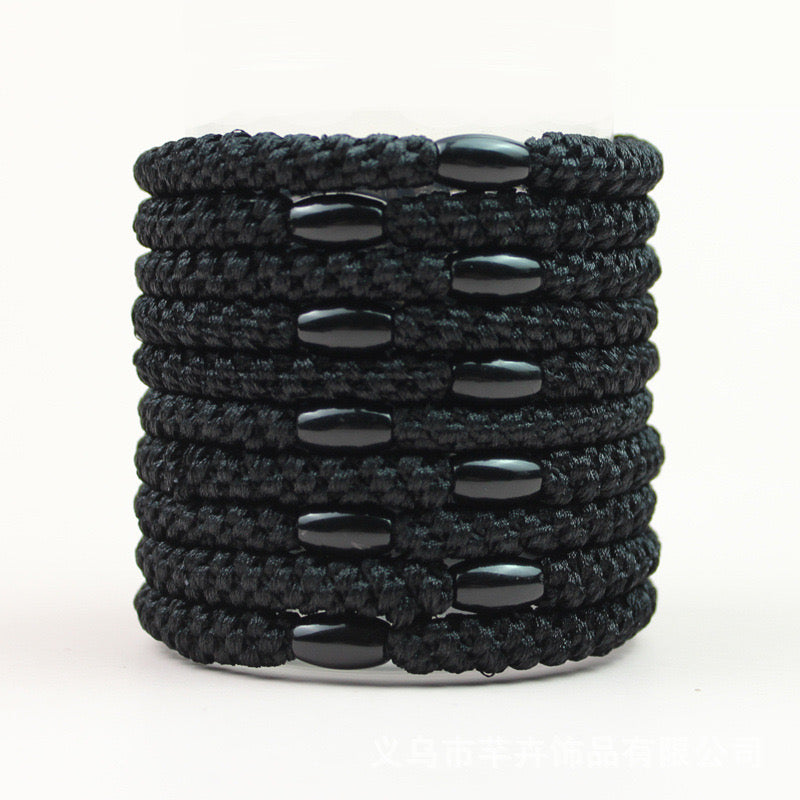 Lady Royal Hair Ties Black