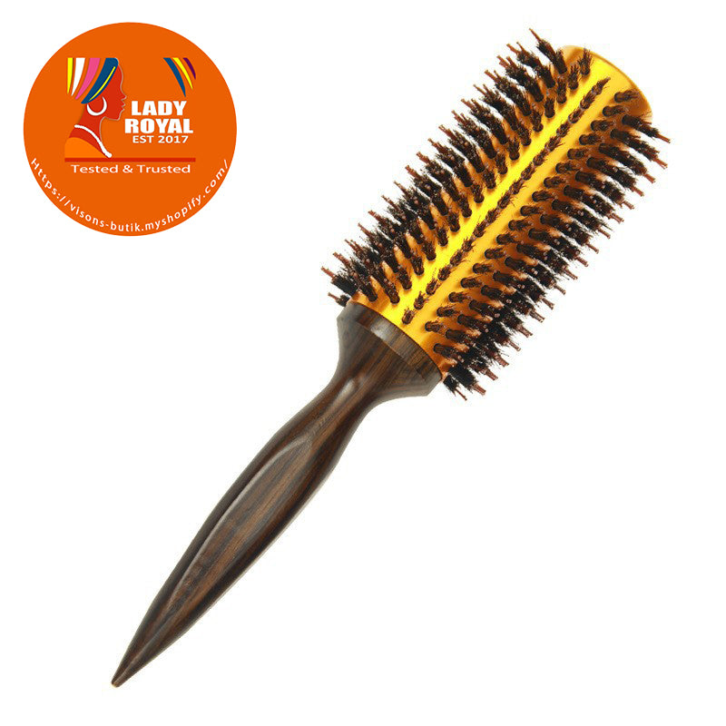 Lady Royal Round Barrel Hair Brush