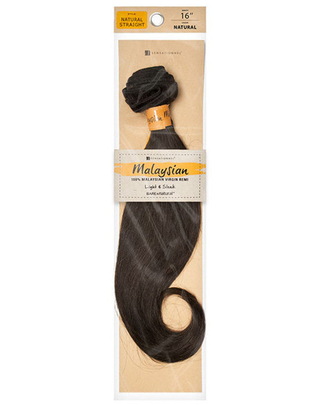 HH Brazilian Remi Malaysian Natural Straight Weave