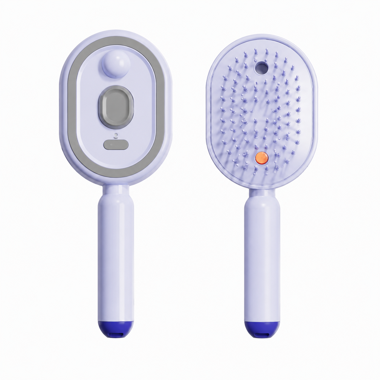 Electric Airbag Massage Comb with Spray Function